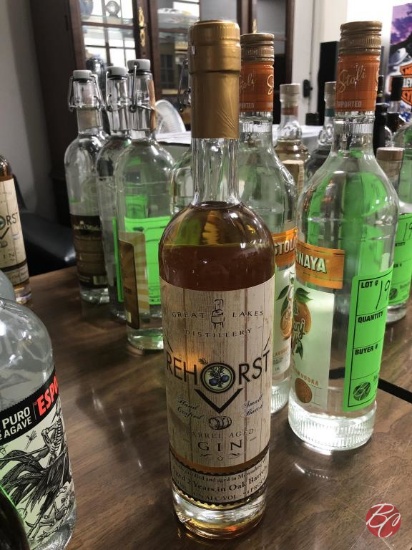 Great Lakes Distillery Rehorst Barrel Aged Gin