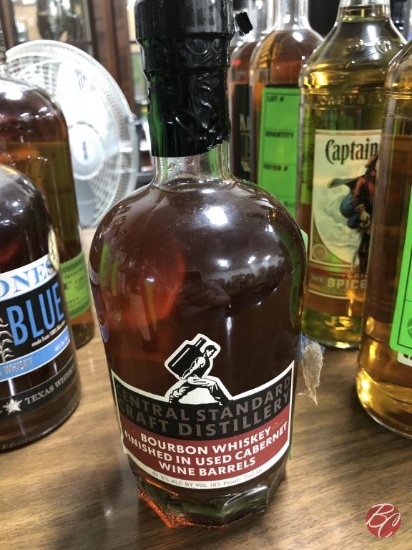 Central Standard Craft Distillery Bourbon Whiskey