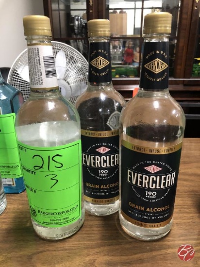 Everclear Grain Alcohol