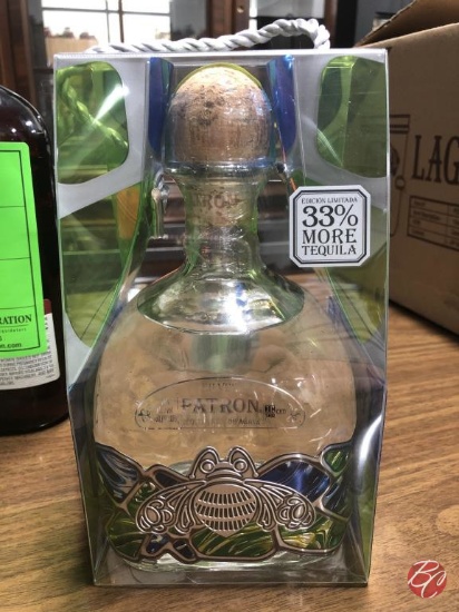 Silver Patron Tequila