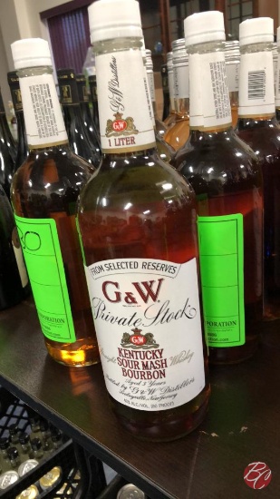 G&W Private Stock Kentucky Sour Mash Bourbon
