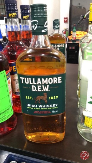 Tullamore D.E.W. Irish Whiskey