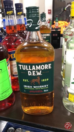Tullamore D.E.W. Irish Whiskey