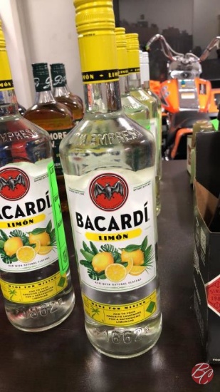 Barcardi Limon Rum