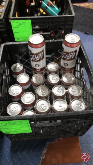 Schlitz Beer 16 Oz.