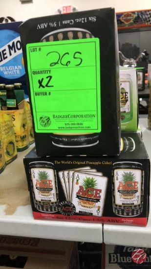 Ace Pineapple Craft Cider
