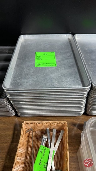 Aluminum 1/2 Size Sheet Pans