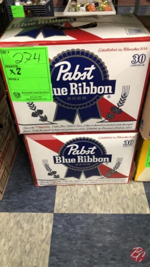 Pabst Blue Ribbon Beer