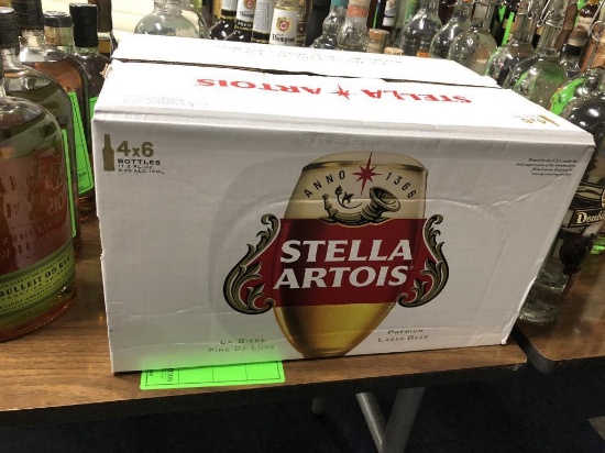 Stella Artois Premium Lager Beer