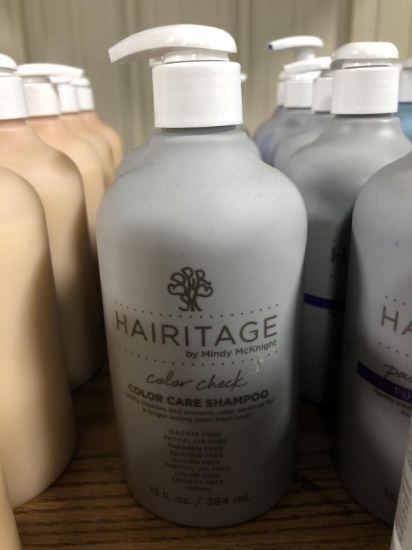 Hairitage By Mindy McKnight Color Check