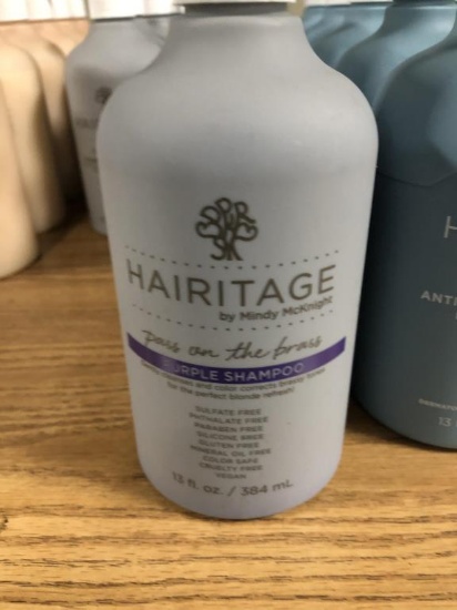 Hairitage By Mindy McKnight Pass On The Brass