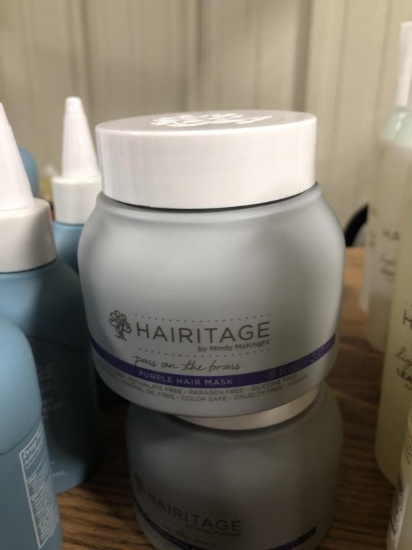 Hairitage By Mindy McKnight Pass On The Brass