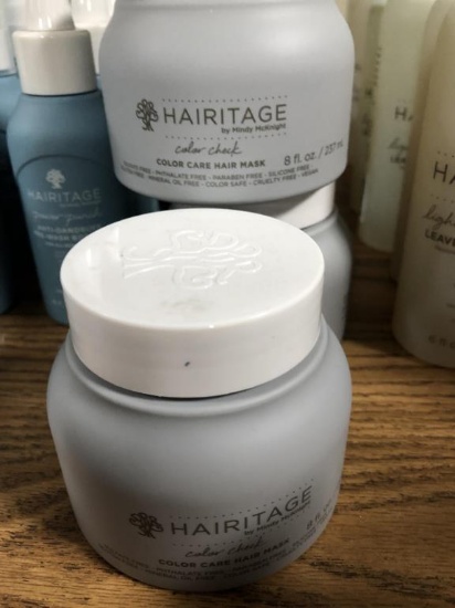 Hairitage By Mindy McKnight Color Check