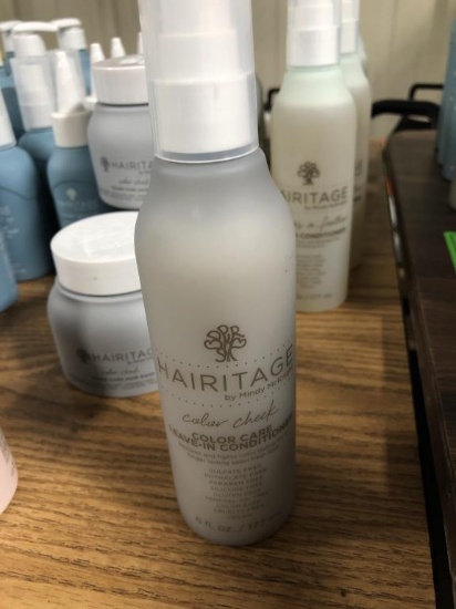 Hairitage By Mindy McKnight Color Check