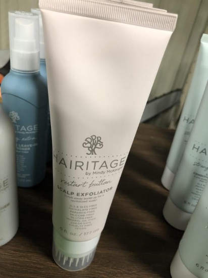 Hairitage By Mindy McKnight Restart Button