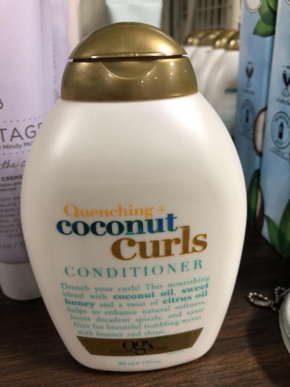 QGX Quenching Coconut Curls Conditoner