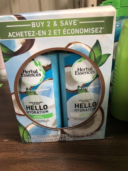 Herbal Essences Deep Moisture For Hair Hello