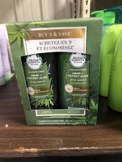 Herbal Essences Hemp 1+ Potent Aloe