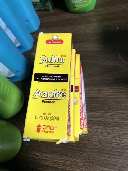 Sulfure Ointment Acne Treatment