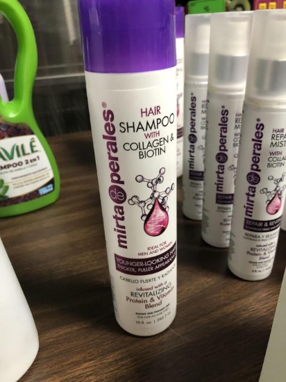 Mirta de Perales Hair Shampoo With Collagen &