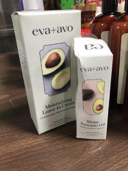 Eva+Avo Moisturinzing Leave-In Cream & Shine
