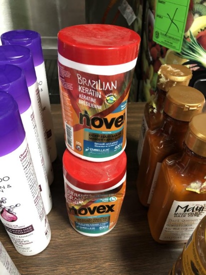 Brazilian Keratin Novex Deep Hair Mask