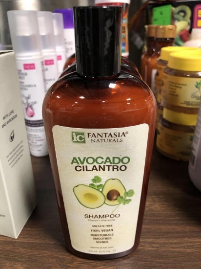 Fantasia Naturals Avocado Cilantro Shampoo