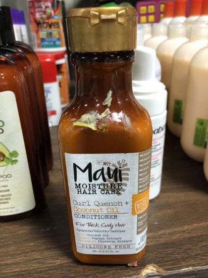 Maui Moisture Hair Care Curl Quench + Coconut