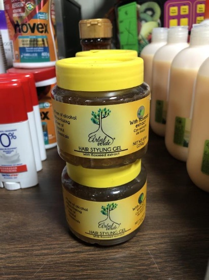 Arbol verde Hair Styling Gel W/Flaxseed Extract