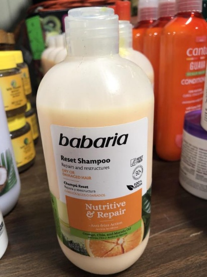 Babaria Control  Reset Shampoo