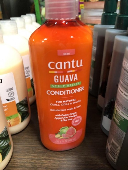 Cantu Guava Scalp Relief Conditioner