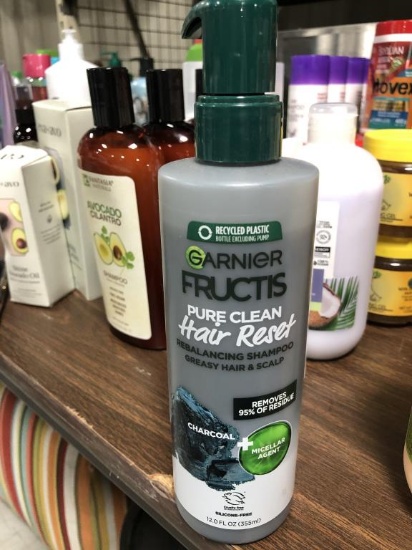 Garnier Fructis Pure Clean Hair Reset Rebalancing
