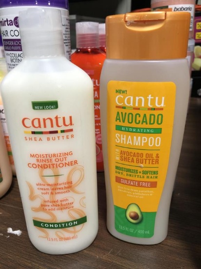 Cantu Avocado Hydrating Shampoo & Shea Butter