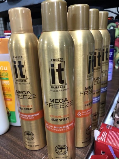 Freeze It Haircare Extreme & Volumizing Hold