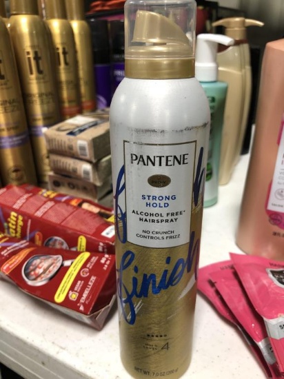 Pantene Strong Hold Alcohol Free Hairspray