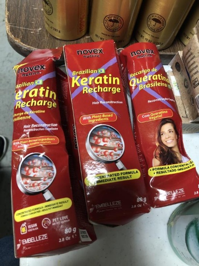 Novex Nutrine Brazillian Keratin Recharge Hair