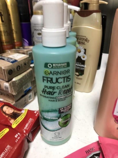 Garnier Fructis Pure Clean Haier Reset