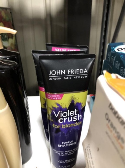 John Frieda Violet Crush For Blondes Purple