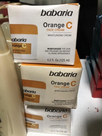 Babaria Orange Face Cream