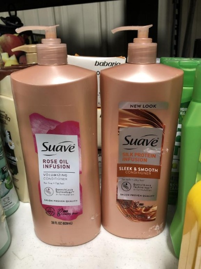 Sauave Rose Oil Infusion & Sleek & Smooth