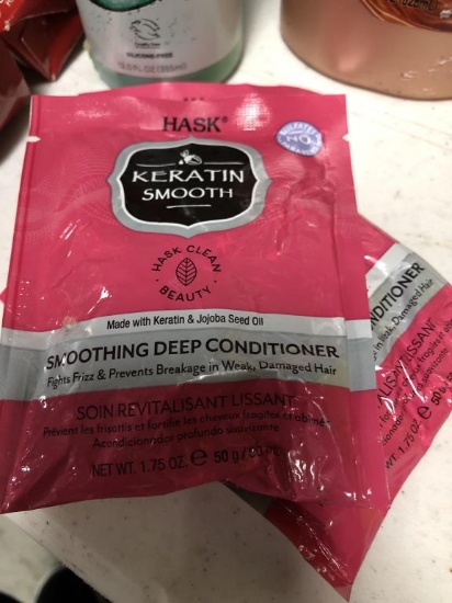 Hask Keratin Smooth Deep Conditioner