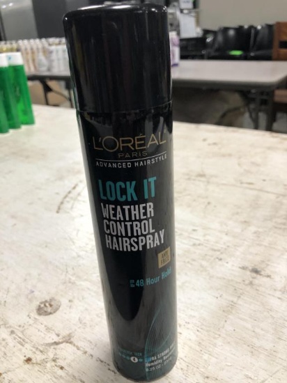 Loreal Paris Lock It Weather Control Hairspray