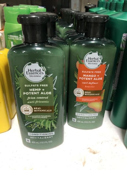 Herbal Essences Mango Potent Aloe & Hemp +