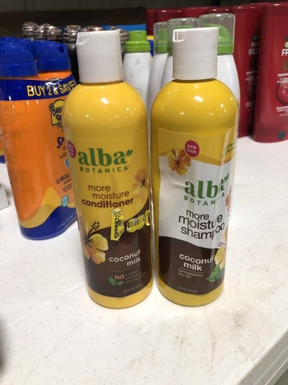 Alba Botanica More Moisture Shampoo & Conditioner