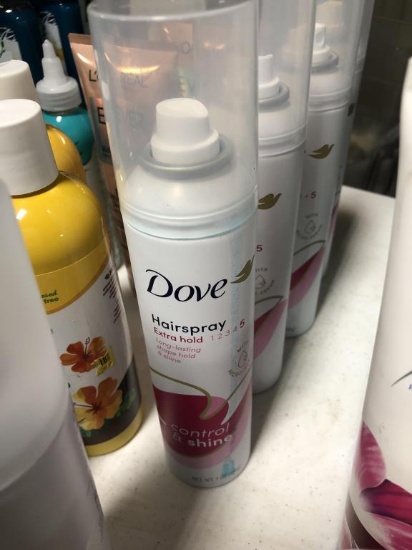 Dove Extra Hold Hairspray