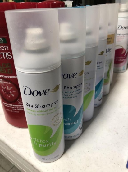 Dove Dry Shampoo