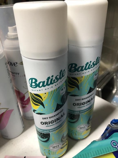 Batiste Dry Shampoo Original Classic Clean