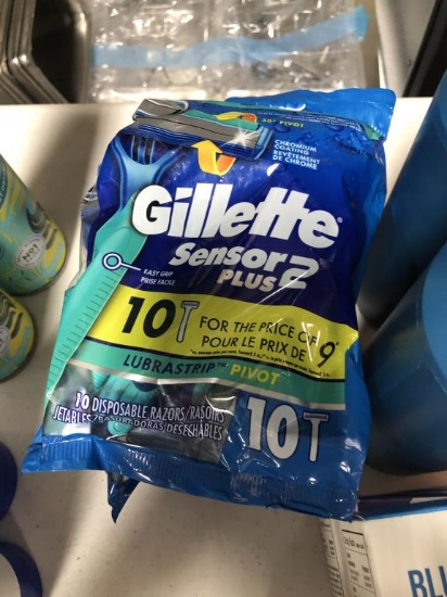 Gillette Sensor 2 Plus Pivot Razors