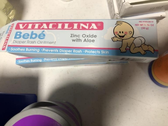 Vitacilina Bebe Diaper Rash Ointment