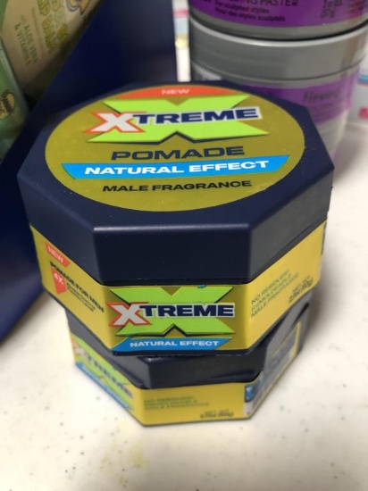 New Xtreme Pomade Natural Effect Male Fragrance